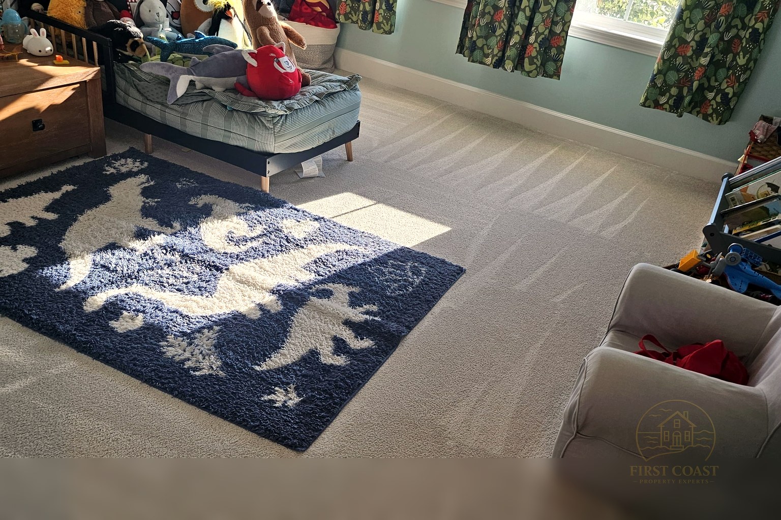 Interior housekeeping